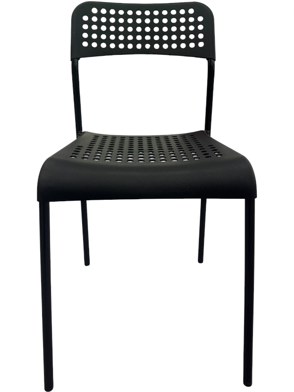 New IKEA SANDSBERG Black Dining Chair 306.054.23 | eBay
