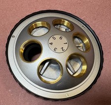 Nikon Microphot 6 Space Objective Turret Nosepiece