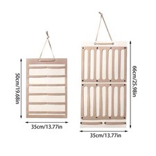 Hair Bows Organizer Large Capacity Headband Holder Wall Hanging Clip Storage