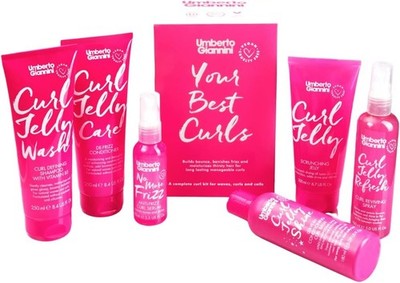 Umberto Giannini Your Best Curls Wash and Styling Curl Jelly Geschenkset