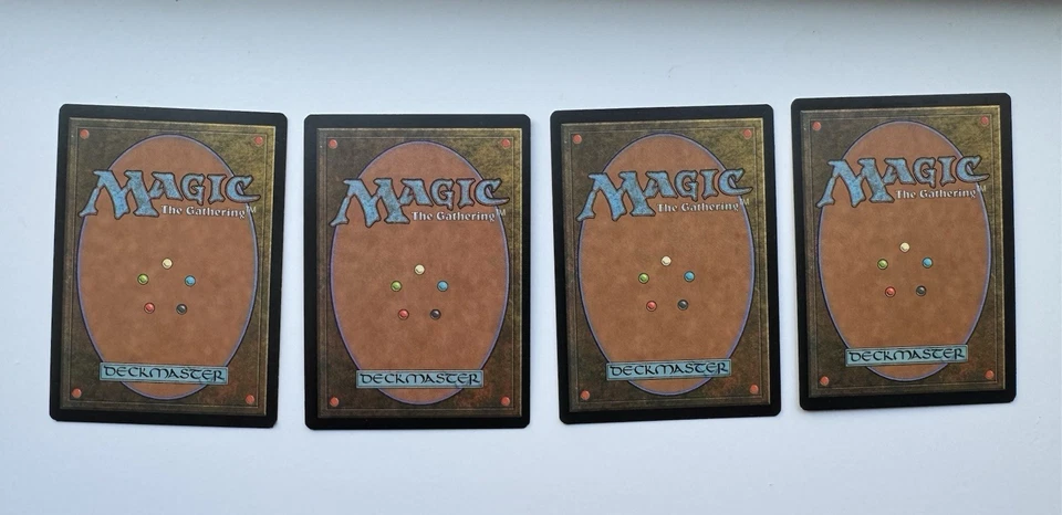 Dark Ritual - Urza's Saga (USG) Signed - NM/LP - Playset Of 4 - Japanese - Image 2 of 2