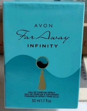 NEW Sealed Avon Far Away Infinity Eau De Parfum Spray 1.7 oz 50ml Box