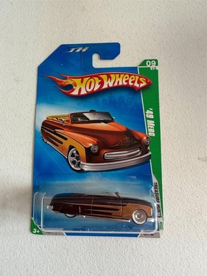 2009 Hot Wheels Super Treasure Hunts  49 Merc Limited Edition Mercury A7