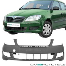 für Skoda Roomster /Fabia 5J (542) Facelift Stoßstange vorne grundiert 2010-2014