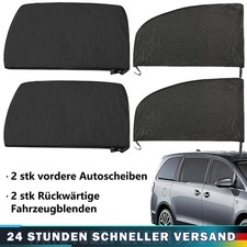4 stücke Auto Fenster UV Sonnenschein Abdeckung Schatten Mesh Auto Moskito Net