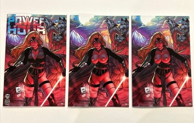 Power Hour PH 1 3 Virgin Variant Set LTD 200 / 175 / 150 LE Exclusive NM