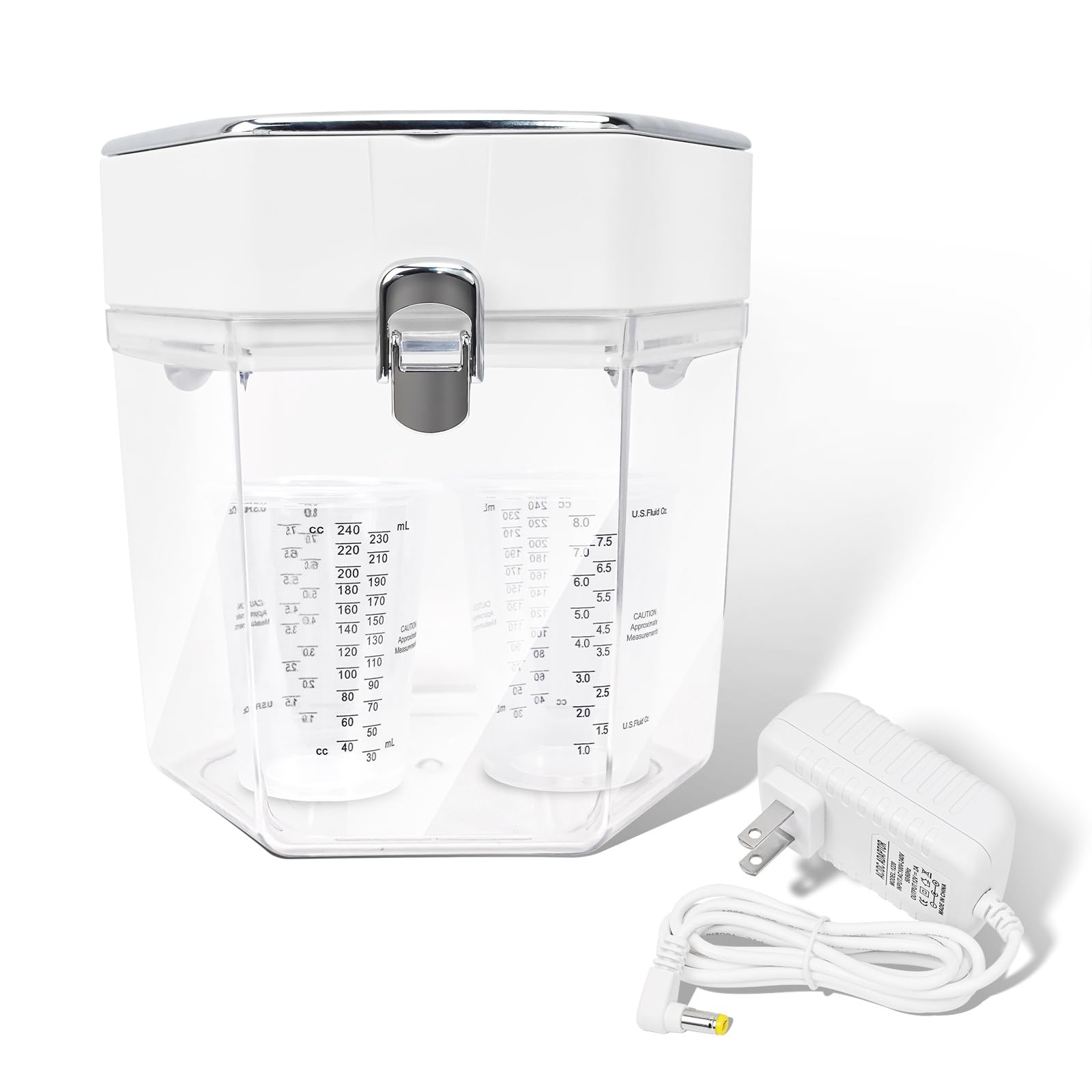 Resin Bubble Remover,High Efficientive 99% Bubble Removal,95 kPa High Vacuum,...