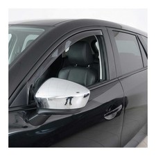 Windabweiser Regenabweiser für Mazda CX-5 2012-2017 Dunkel Acryl 2tlg