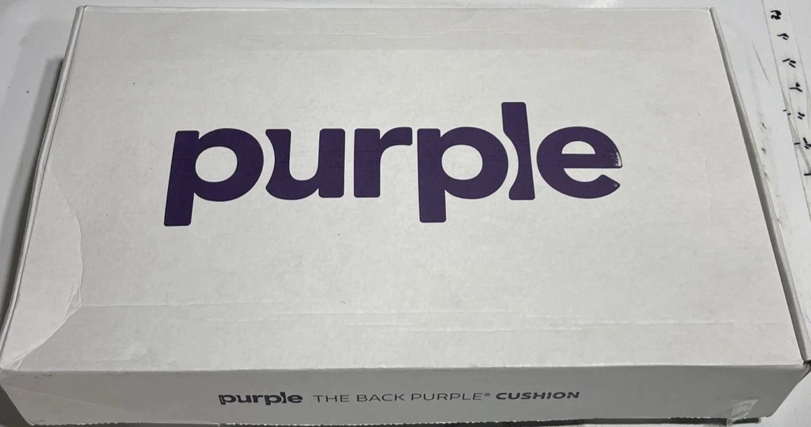 Purple Back Cushion - Thumbnail 4
