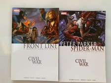 Civil War (Marvel Comics 2008) Hard Cover Pre-owned