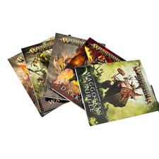 Warhammer Age Sigmar Lot 5 Book HC Everchosen Orruk Slaves Fyreslayers Maggotkin