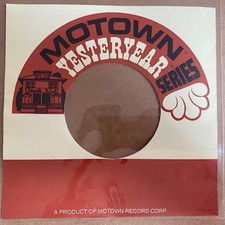 MOTOWN YESTERYEAR SERIES USA / CANADA REPRODUCTION RECORD SLEEVE PACK OF 10