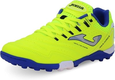 Joma Herren Fußballschuhe Turf Calcetto Giallo Royal Schwarz Gelb
