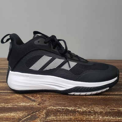 Adidas Own The Game 3.0 IF4568 Mens US 7 Black White Basketball Shoes