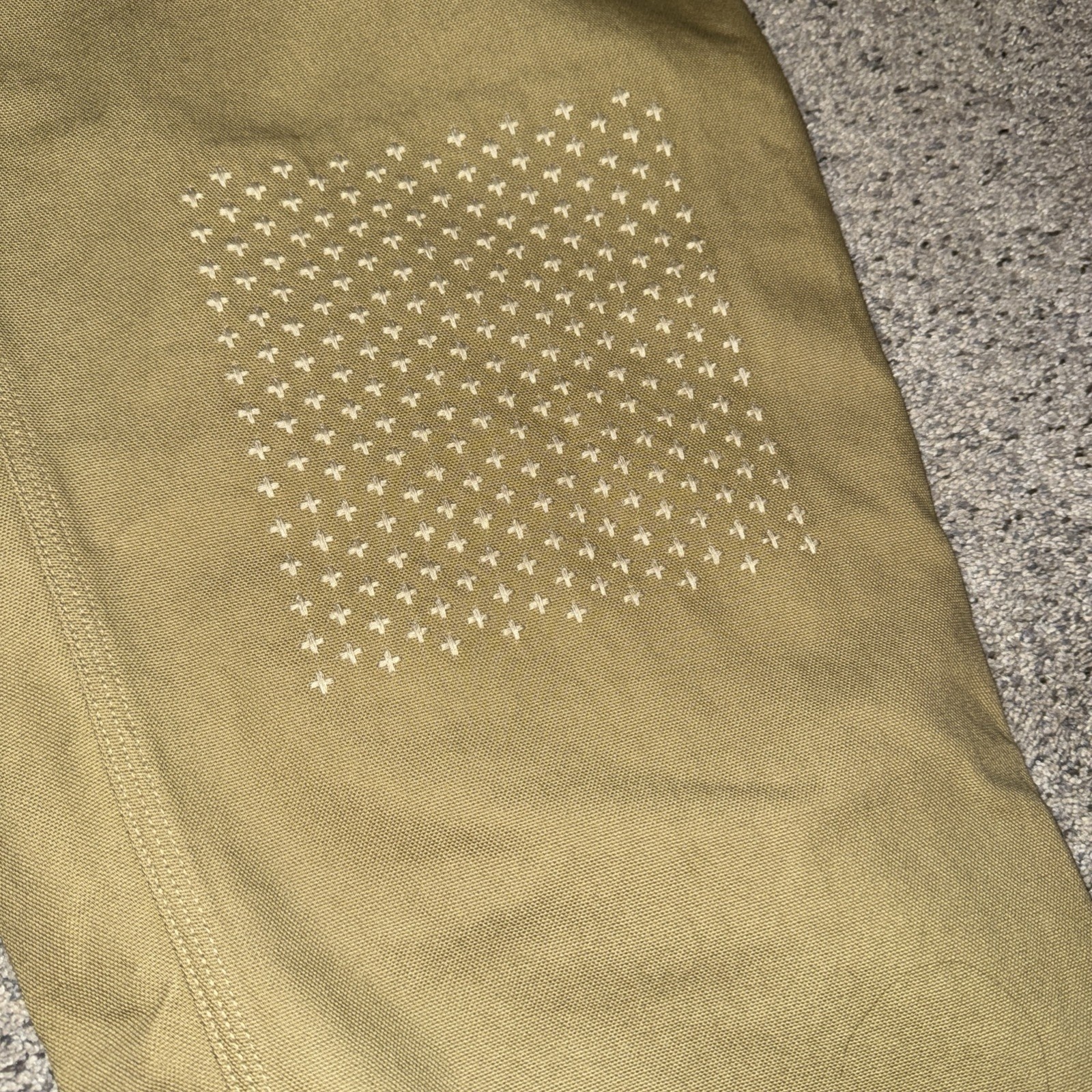 Nike Life Carpenter Parachute Cargo jeans Pants  Men's 32x31 Khaki HJ8478-297 thumbnail 3