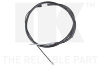 1 X Seilzug Feststellbremse NK 904750 FüR VW Polo Coupe Polo