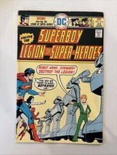 DC Comics Superboy Legion of Super Heroes 214 Jan 1976
