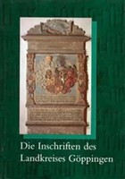 Die Inschriften Des Landkreises GöPpingen | Harald DröS | Buch | Reichert