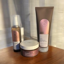 BATH  BODY WORKS Coco Shea Moisturizing Body Wash, Body Butter  Mist Set NEW 