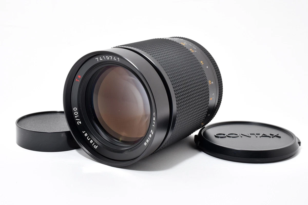 Contax f/2.8 Camera Lenses 100mm Focal for sale - eBay