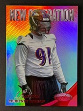 2012 Panini Certified #261 Courtney Upshaw /250 Mirror Red Baltimore Ravens
