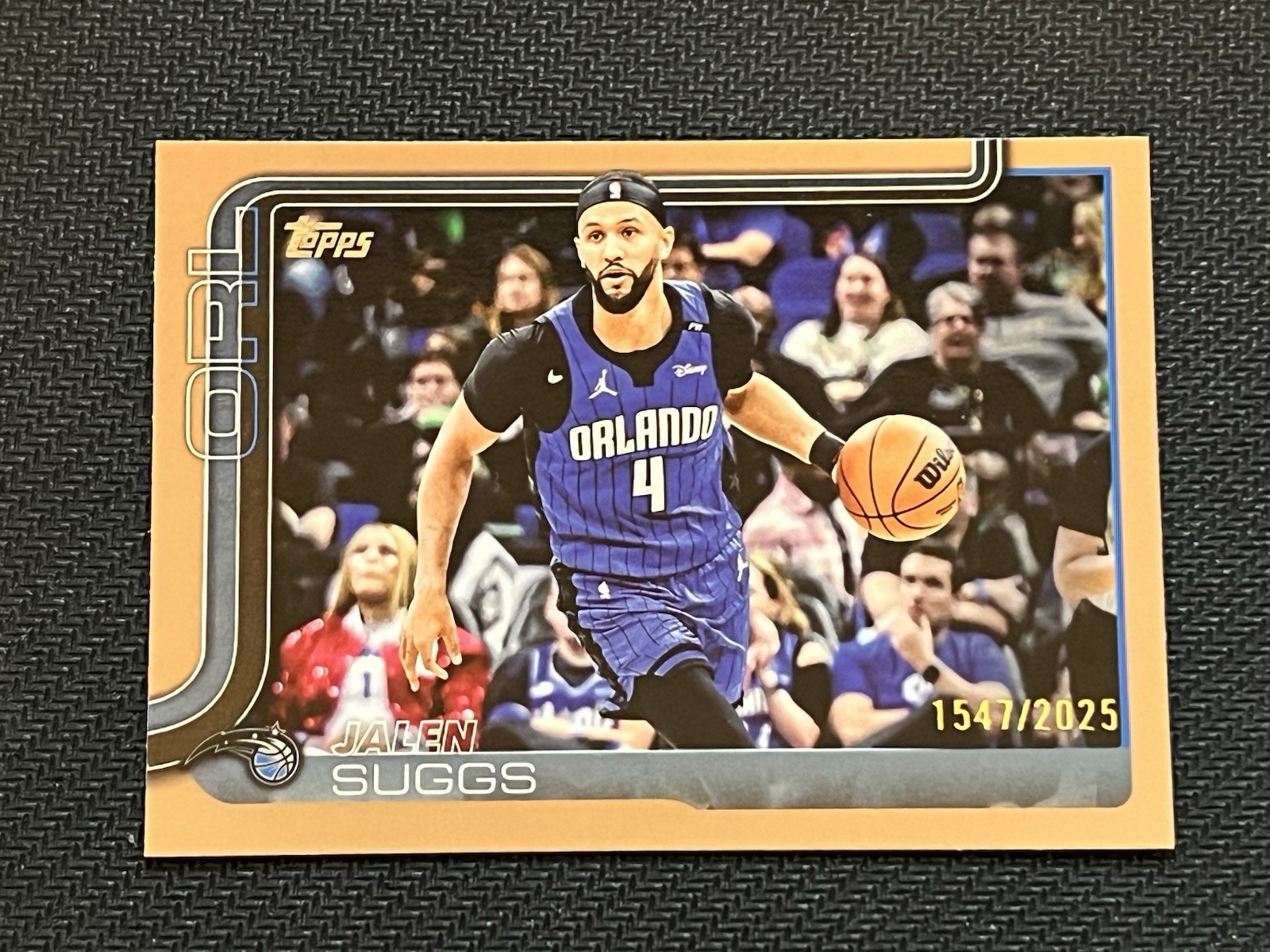 2025 Topps Flagship Jalen Suggs #92 Gold Parallel SP /2025