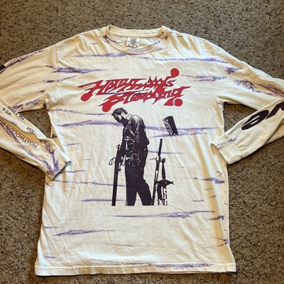 Post Malone Hollywood s Bleeding 2020 Tour Long Sleeve Shirt Medium Tie Dye