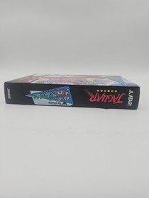 Val D&rsquo;Isere Skiing and Snowboarding manual Atari Jaguar CIB!