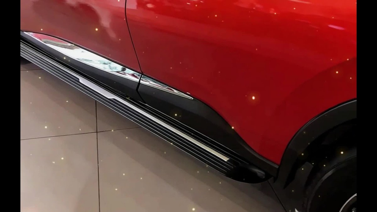 Heavy Duty Aluminum Side Steps Running Boards 350LBS For Toyota