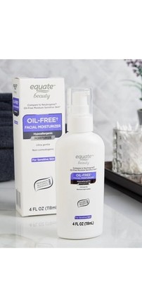 Equate Beauty Oil-Free Facial Moisturizer for Sensitive Skin, 4 fl oz #404