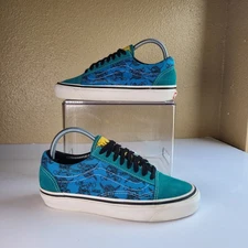 Vans Style 36 Blue Green Contrasting Colors Unisex 'Blue Green Black (M7 - W8.5)