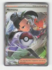 Nemona SV: Paldean Fates (PAF) 238/091 Holofoil Special Illustration Rare NM EN on eBay