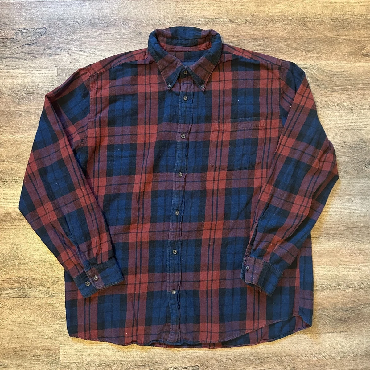 St. John's Bay Blue Size XL Shirts for Men for sale | eBay