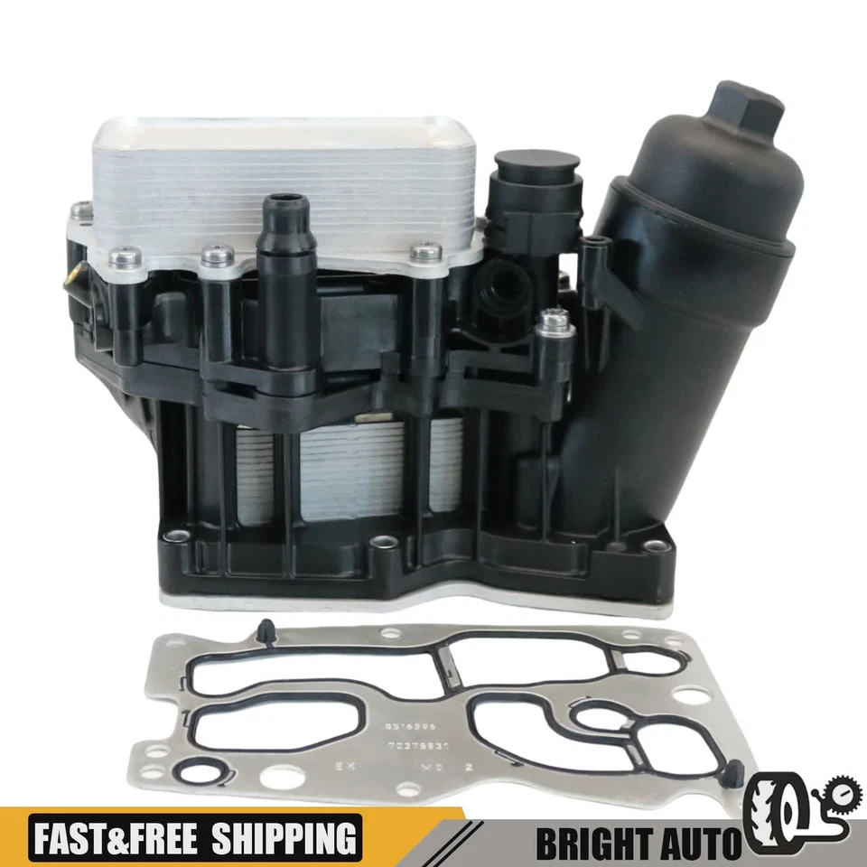 Oil Filter Housing for BMW 328d 328d xDrive 535d 535d xDrive X3 X5 #11428507697 Foto 2 de 4