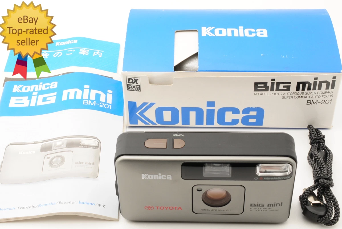 コニカ KONICA BIG MINI BM-201 フィルムカメラ Konica Big mini BM-201 KONICA BiG mini BM-201