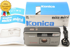 Super Rare TOP MINT w/BOX Konica BIG mini BM-201 35mm Film Camera From JAPAN