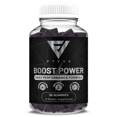 #ad Boost Power Gummies Boost Power Male Performance Gummy 30 Gummies $19.95