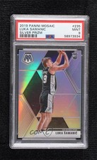 2019-20 Panini Mosaic Rookies Silver Prizm Luka Samanic Šamanić PSA 9 MINT 1a07