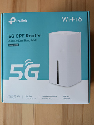 TP-Link 5G CPE Router