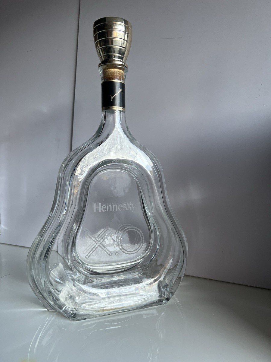 Hennessy XO La Carafe Empty Bottle 700ml Excellent Condition | eBay