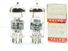 pair Valvo ECC86 6Н27П 6GM8 HiFi  Tubes Röhre NEW in BOX