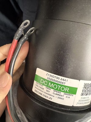 1Pc New Fit For Electric Vajra Walking Motor Z130D750-24A1(24V/750W)