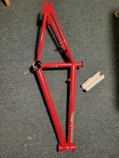 S&M Classic DIRTBIKE BMX Frame