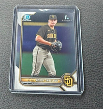 2022 Bowman Chrome Draft Robby Snelling 1st Bowman Chrome