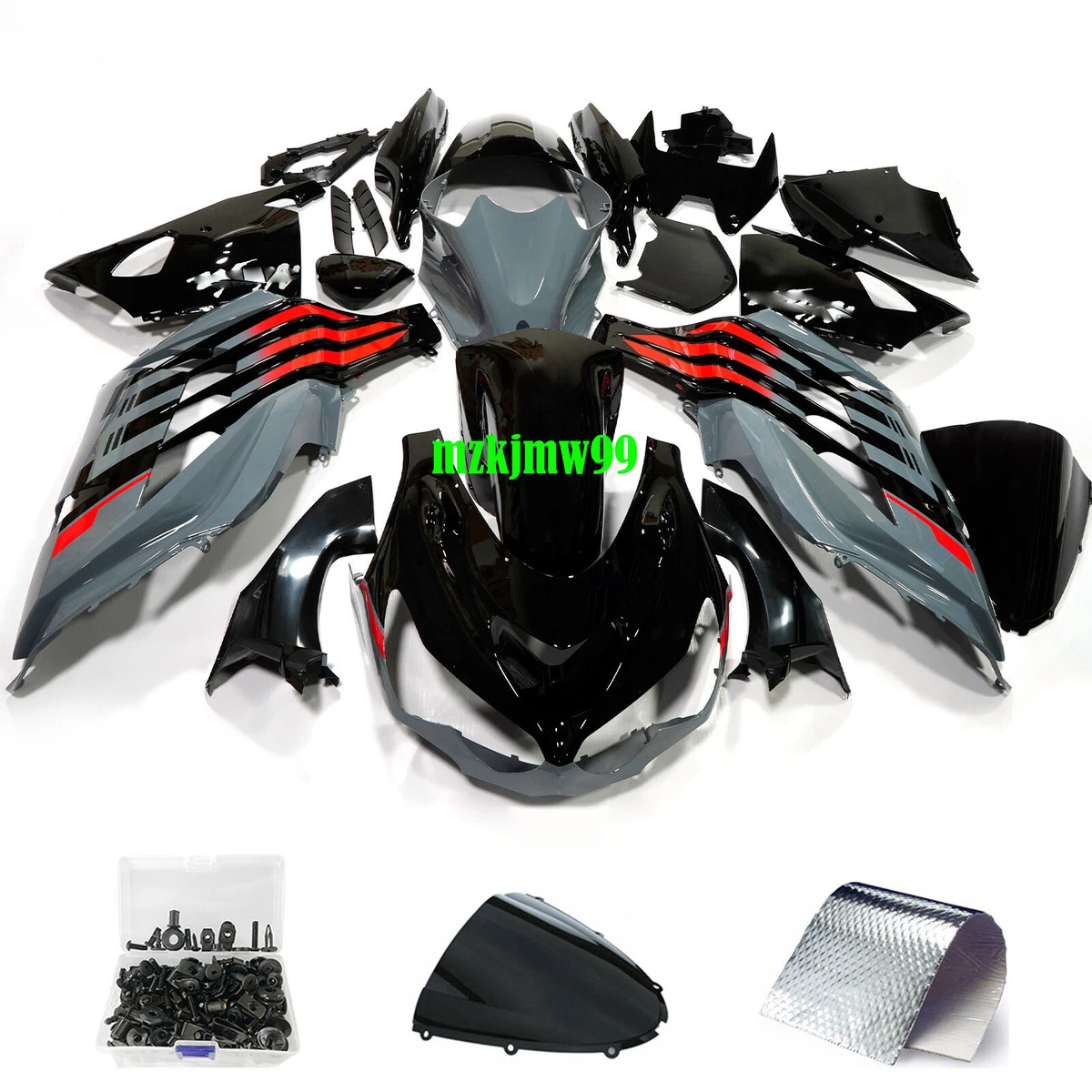 Motorcycle & Scooter Fairings, Plastics & Body Kits for Kawasaki