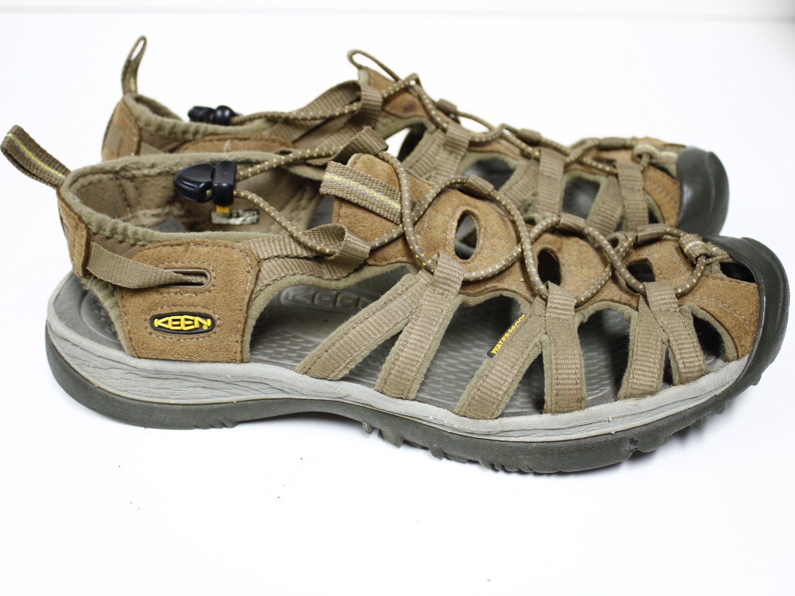Sandali sportivi impermeabili Keen Whisper donna taglia 10 marroni escursionismo outdoor 1003713