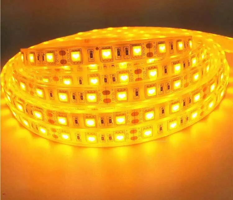 Amber led light strip waterproof deals