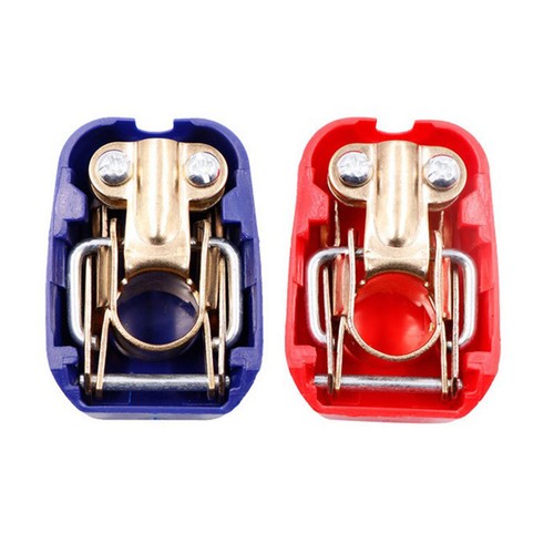 2Pcs 12V Car Quick Release Battery Disconnect Terminals Clamps Connectors Pa _ou - Picture 2 of 9