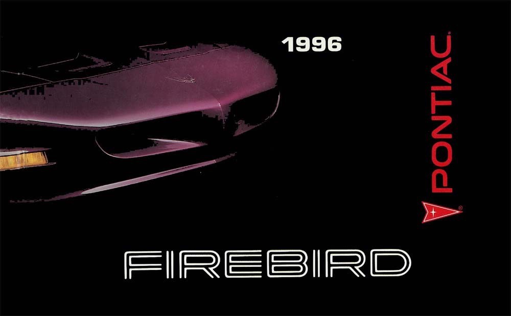 1991 Pontiac Firebird Owner's Manual – OEM Paper Operator Guide (BISHKO)