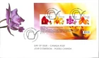 Canada - FDC - Scott 2243 - Flower Definitives - 2007